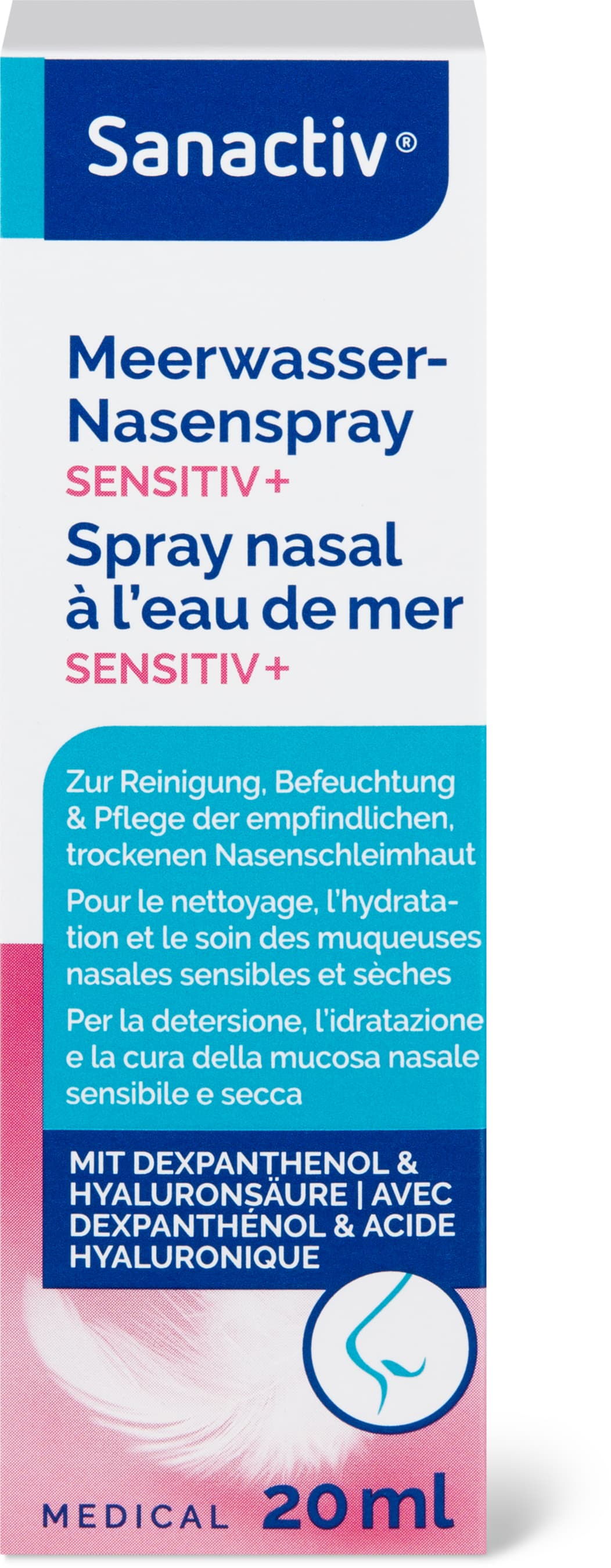 Spray nasal Sensitiv